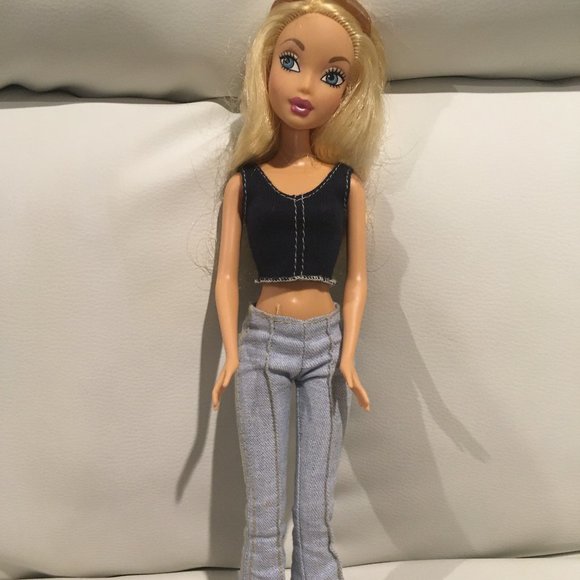 Mattel Other - Vintage 1999 My Scene Barbie Doll